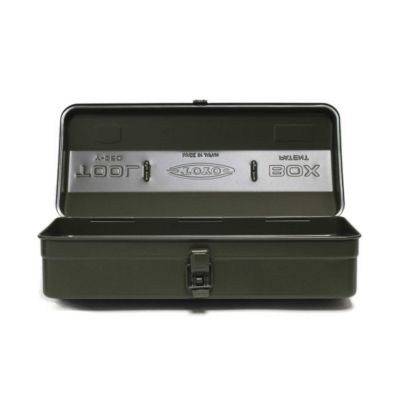 refurbished | TOYO Steel Tool Box Y-350, Olive