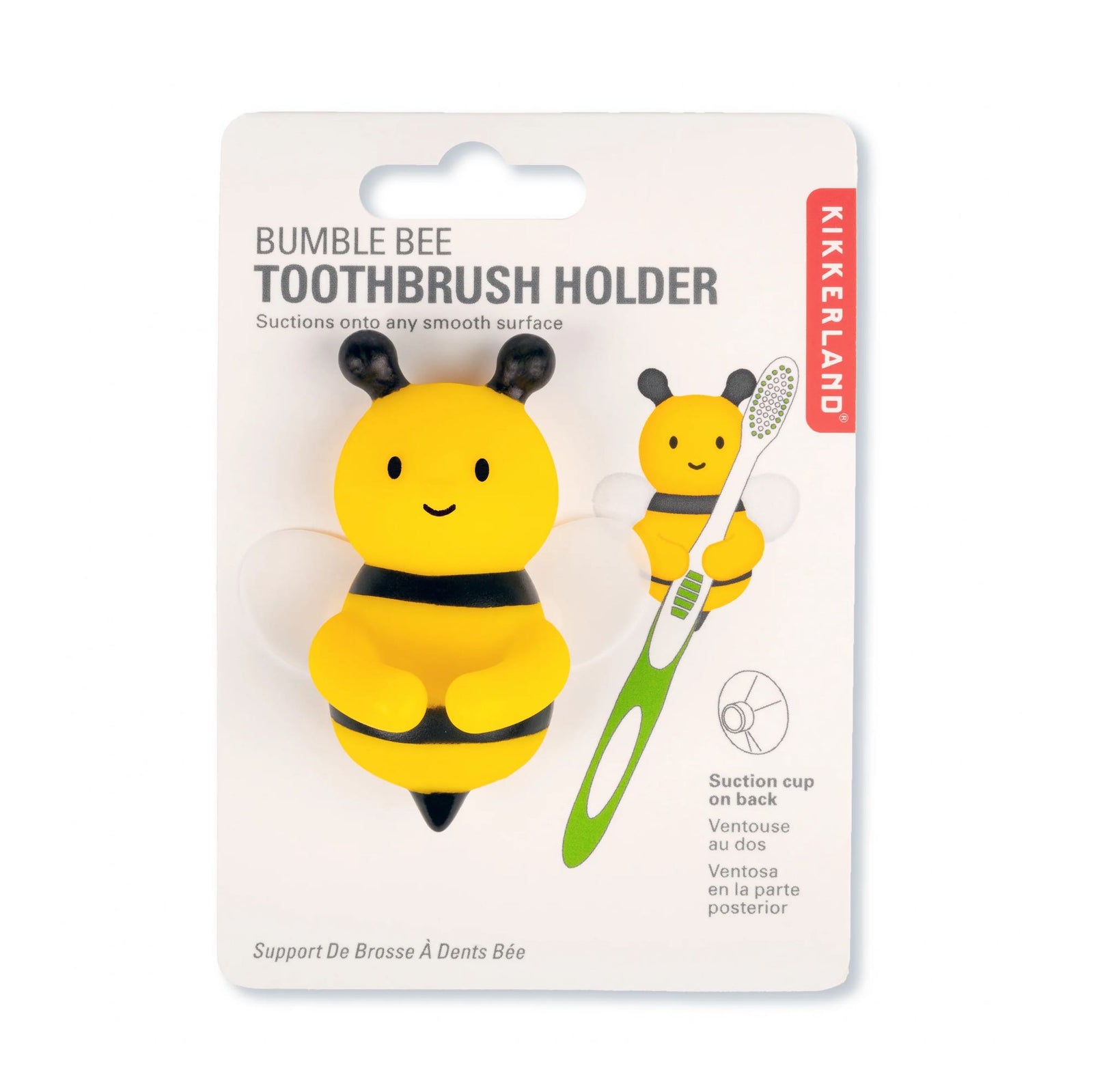 Kikkerland Bumble Bee toothbrush holder