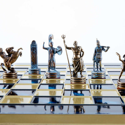 Manopoulos Greek Mythology Chess Set