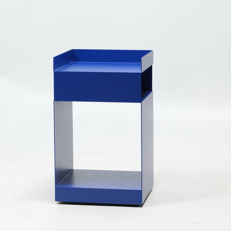 refurbished | &Tradition Rotate SC73 side table, cobalt blue