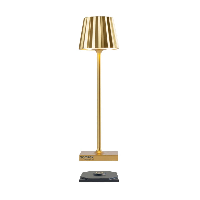 Sompex Troll Nano RC rechargeable lamp, gold