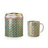 Images D'Orient Tin Box With Mug, Opera