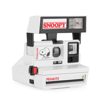 Snoopy Polaroid 600 instant film camera