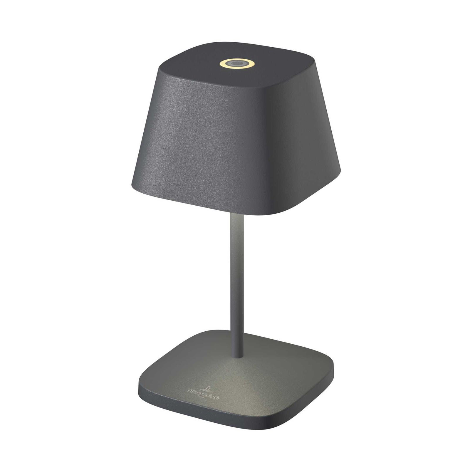 Sompex Neapel 2.0 Outdoor Rechargeable Table Lamp, black