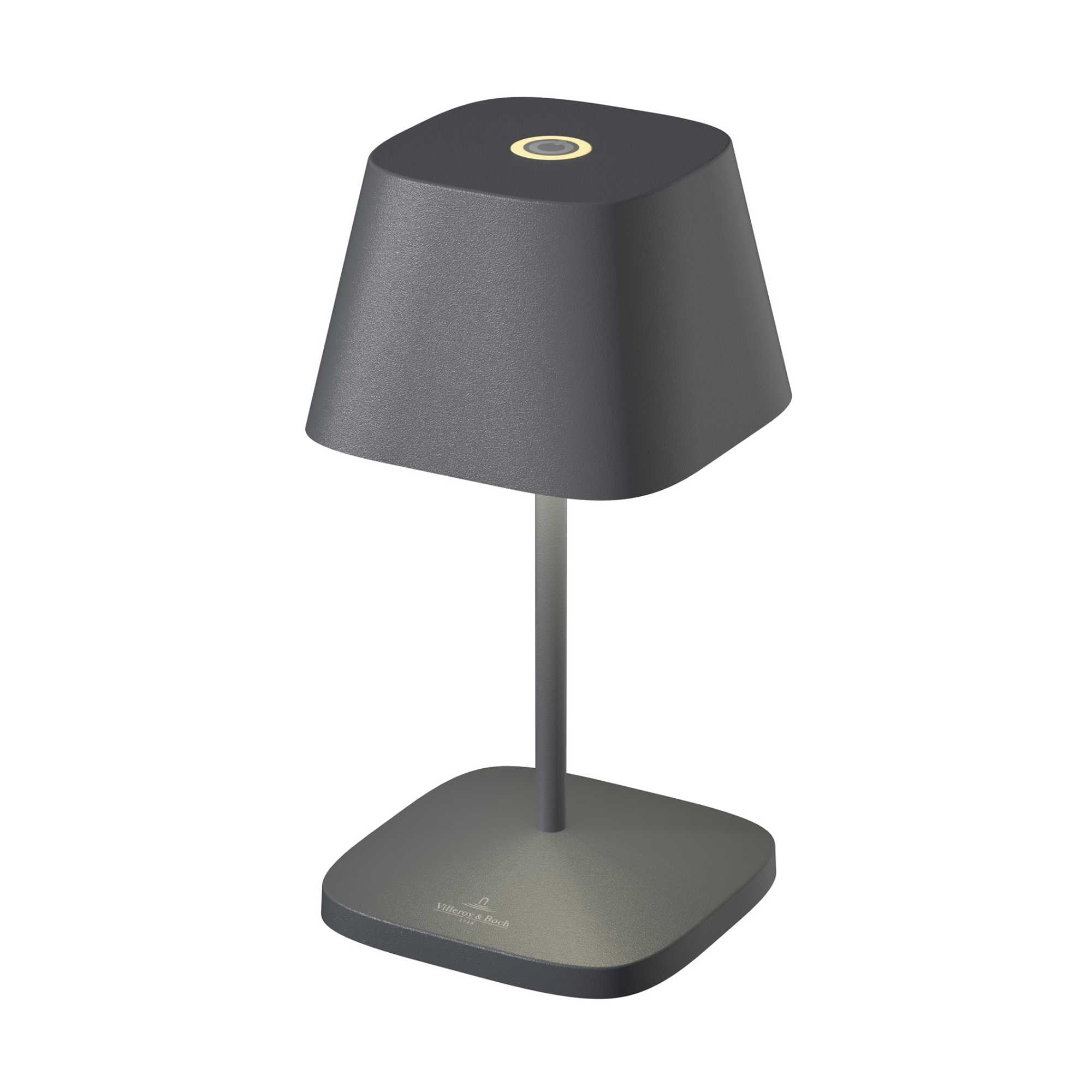 Sompex Neapel 2.0 Outdoor Rechargeable Table Lamp, Black