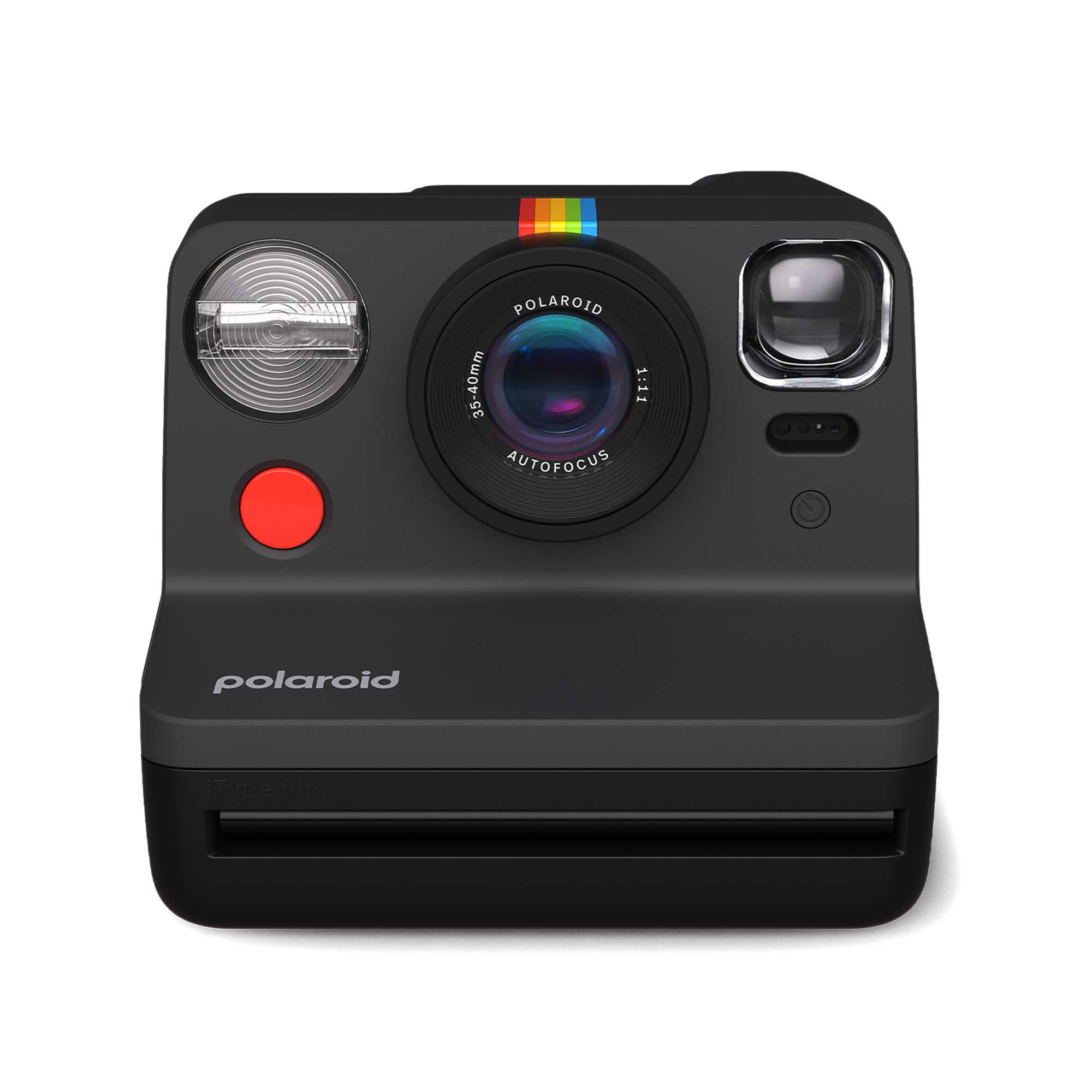 Polaroid Now Generation 2 i-Type Instant Camera, black