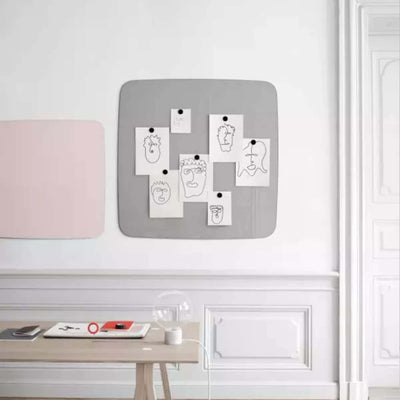 Lintex Flow Wall magnetic glassboard 50, calm