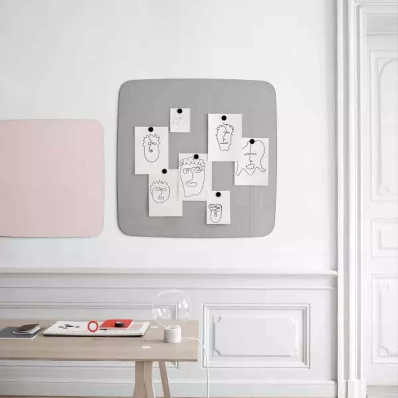 Lintex Flow Wall magnetic glassboard 50, calm