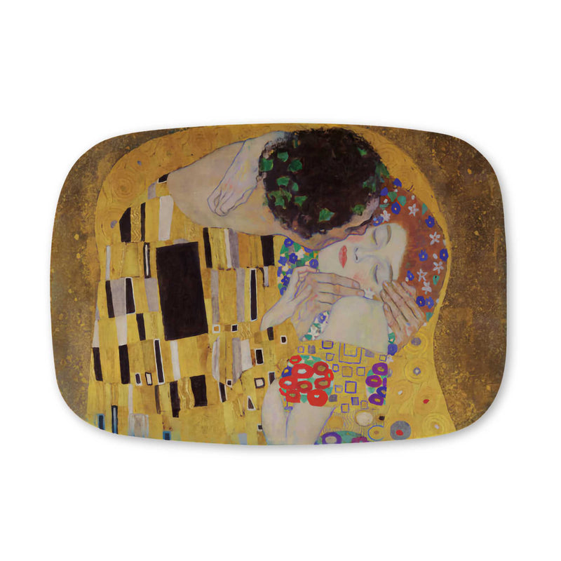 Bekking & Blitz serving tray, Gustav Klimt's The Kiss