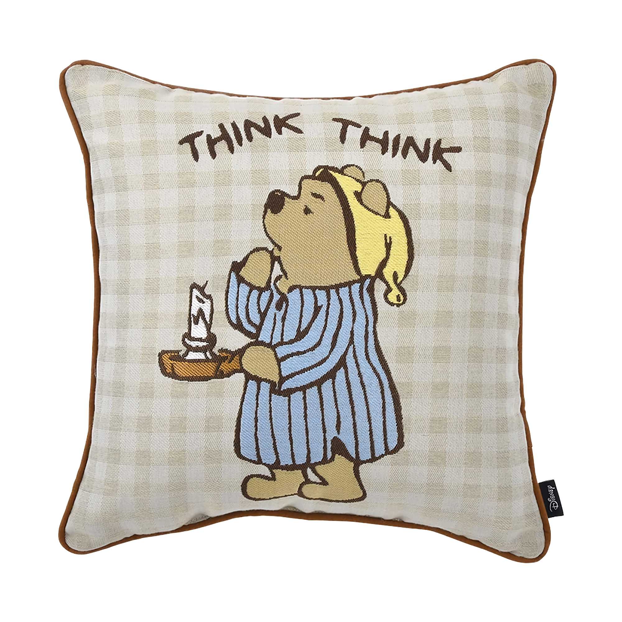 Livheart x Winnie the Pooh Goelin Weave Cushion, Pajamas