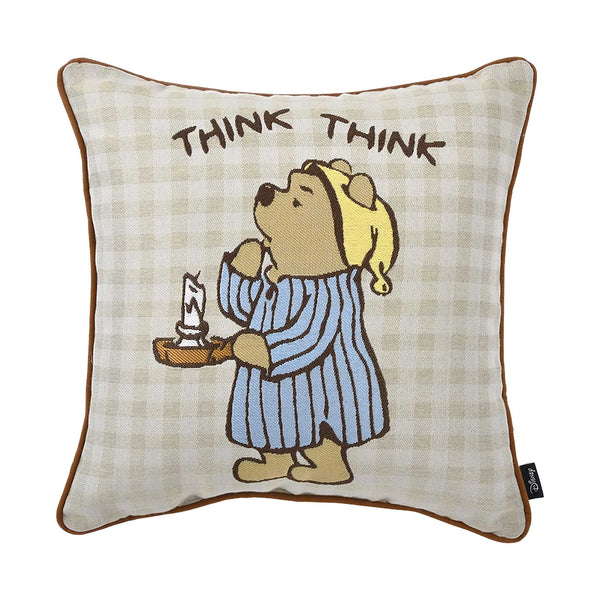 Livheart x Winnie the Pooh Goelin Weave Cushion, Pajamas - HOMELESS.hk