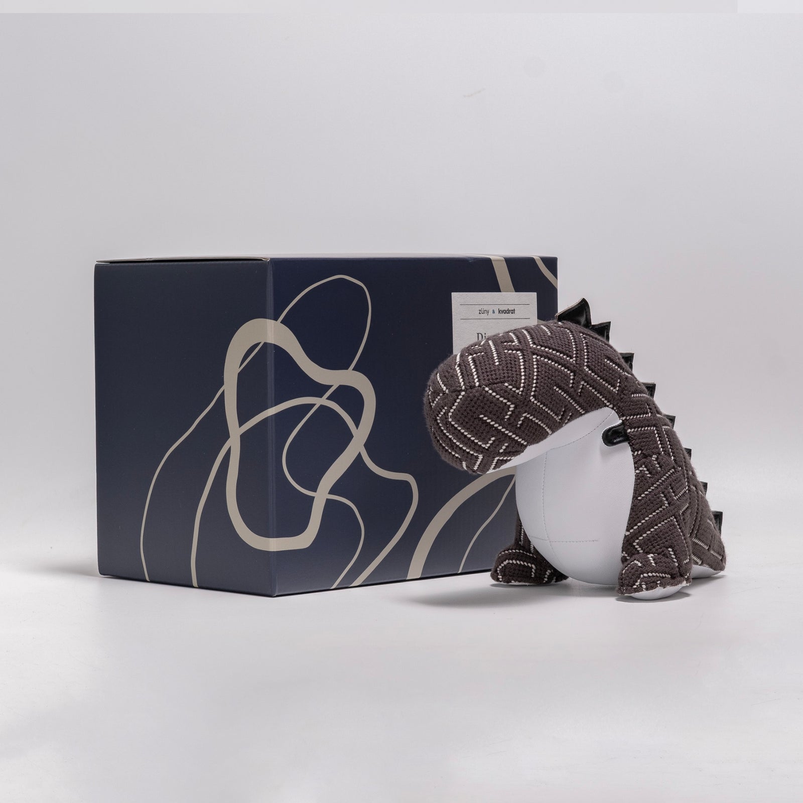 refurbished | Zuny bookend, dinosaur bobo (kvadrat)
