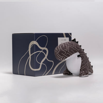 refurbished | Zuny bookend, dinosaur bobo (kvadrat)