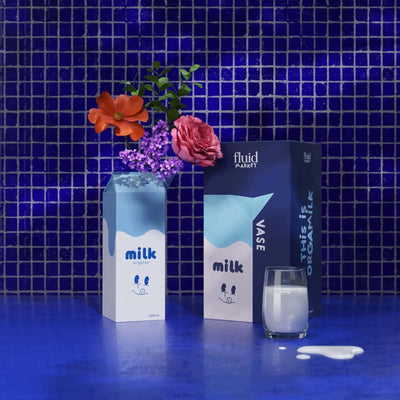 Fluid Market Milk vase