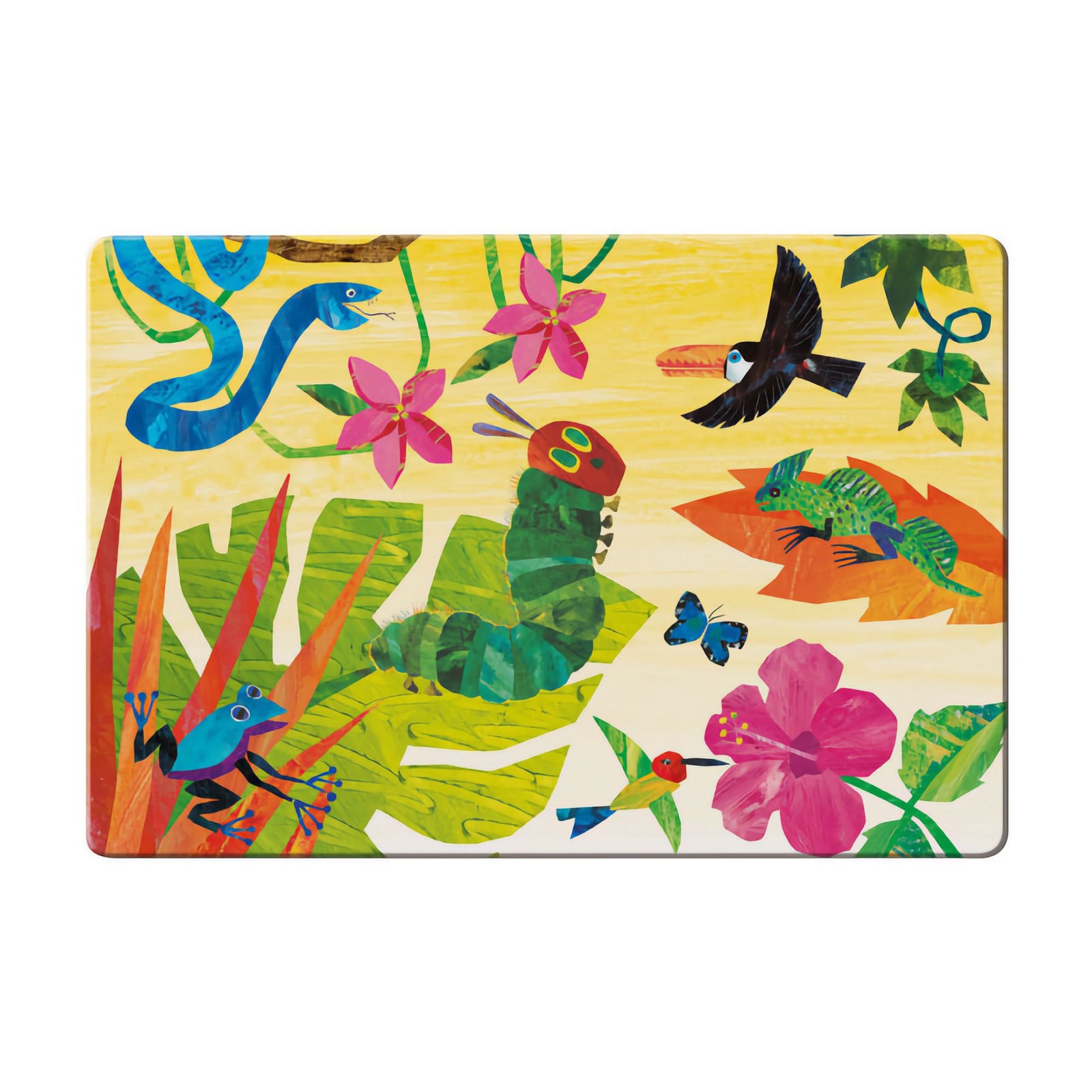 Bekking & Blitz Cozy Dining placemat, Nature The very hungry caterpillar by Eric Carle