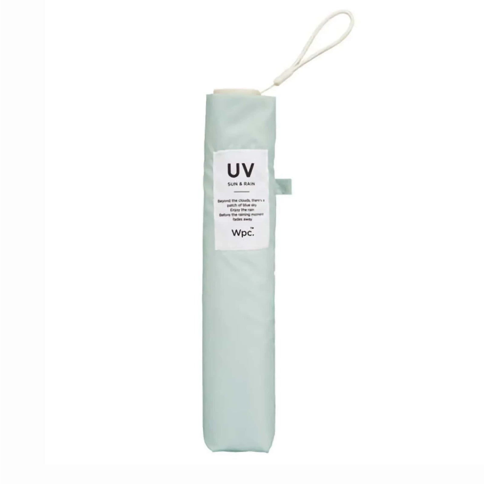 Wpc. Air-Light umbrella, light blue