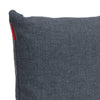 Innovation Living Dapper Square Cushion, 558 Soft Indigo