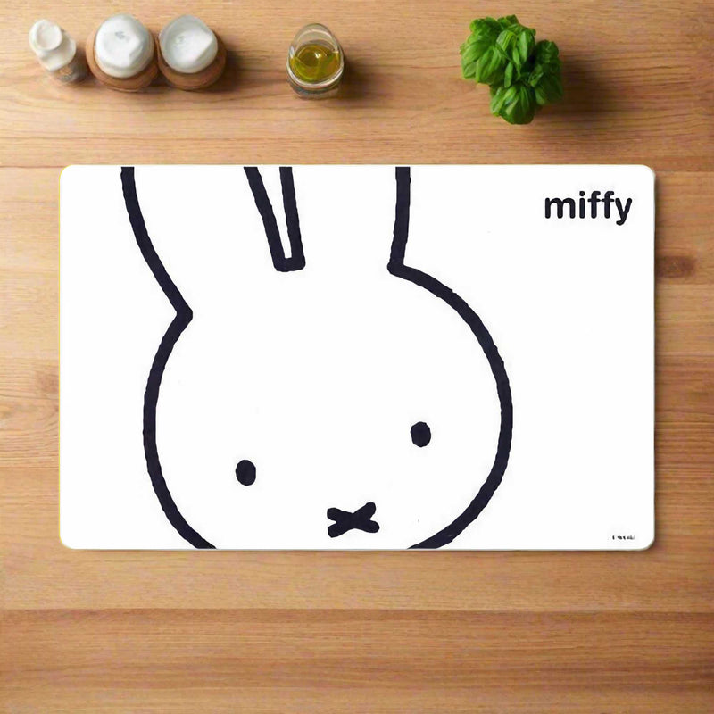 Miffy lunch mat, White