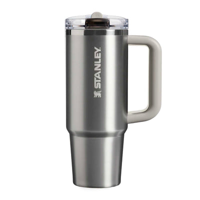 Stanley The Quencher ProTour Flip Straw Tumbler 30 oz, steel ash