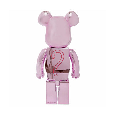 refurbished | BE@RBRICK PINK PANTHER CHROME Ver.1000%