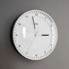 Braun BC17 wall clock, white