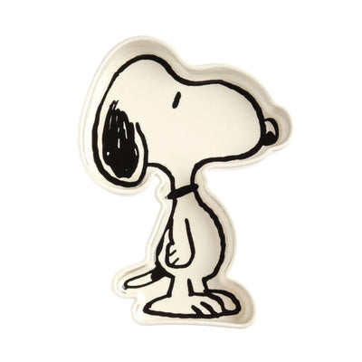 Magpie Peanuts Snoopy Shaped Trinket Dish in White