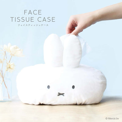 Miffy Face tissue case