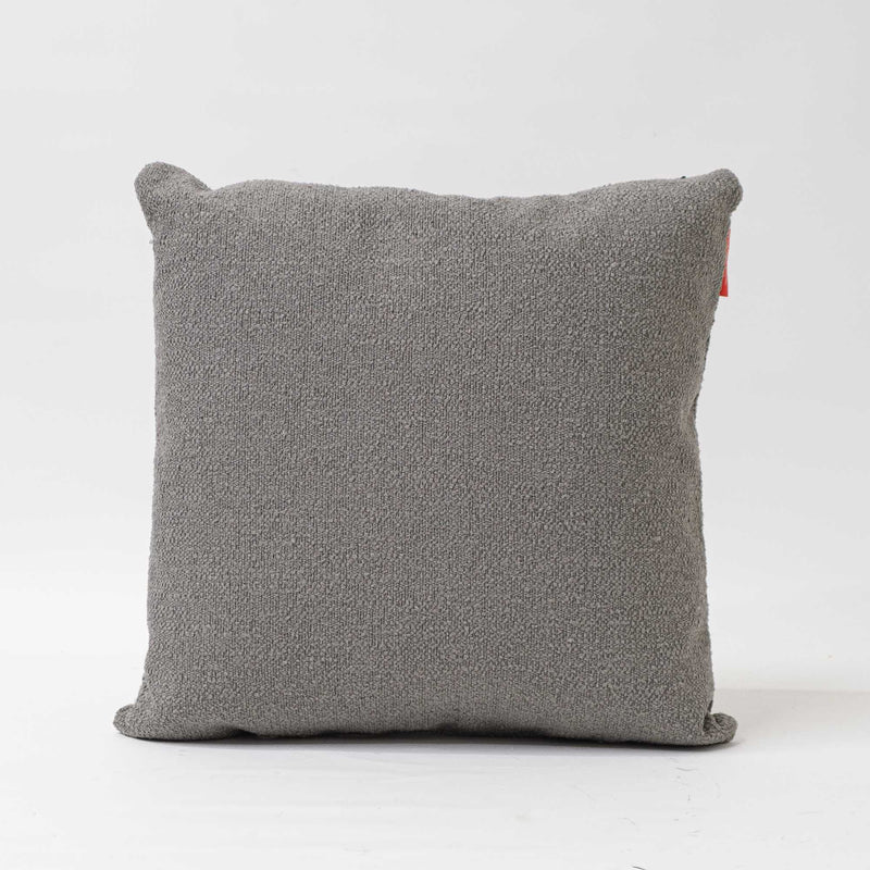 refurbished | Innovation Living Dapper Cushion(50x50cm), 533 Bouclé Ash Grey