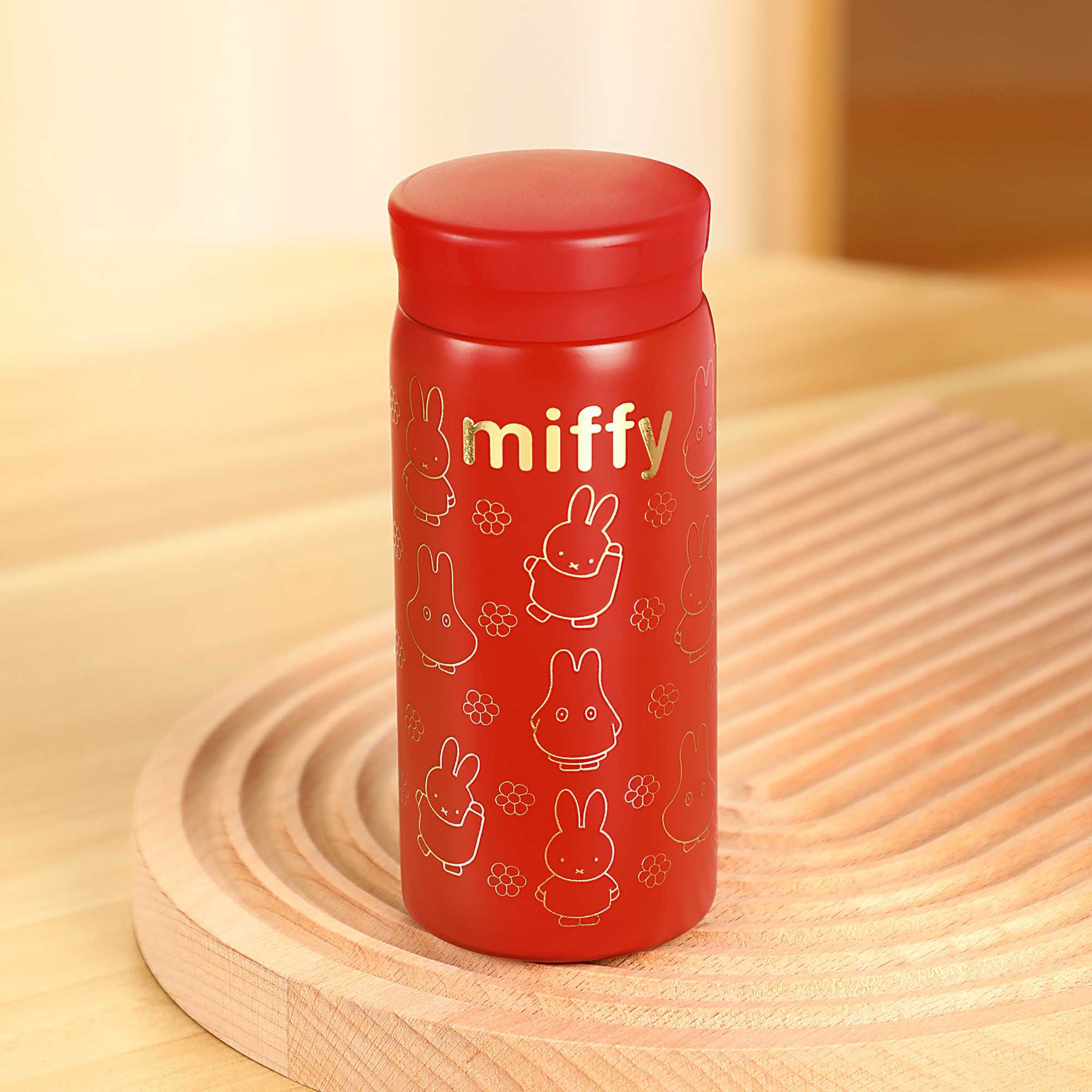 VIPO Miffy thermal bottle 200ml, Red