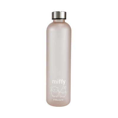 Miffy Time Marker water bottle 1000ml, pink