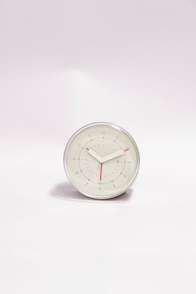 refurbished | Lemnos ENTO aluminum alarm clock, light green