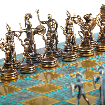 Manopoulos Greek Mythology Chess Set