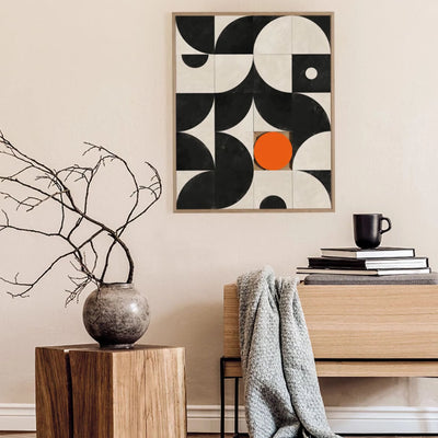 Taquin Eclipse puzzle wall art 63x78