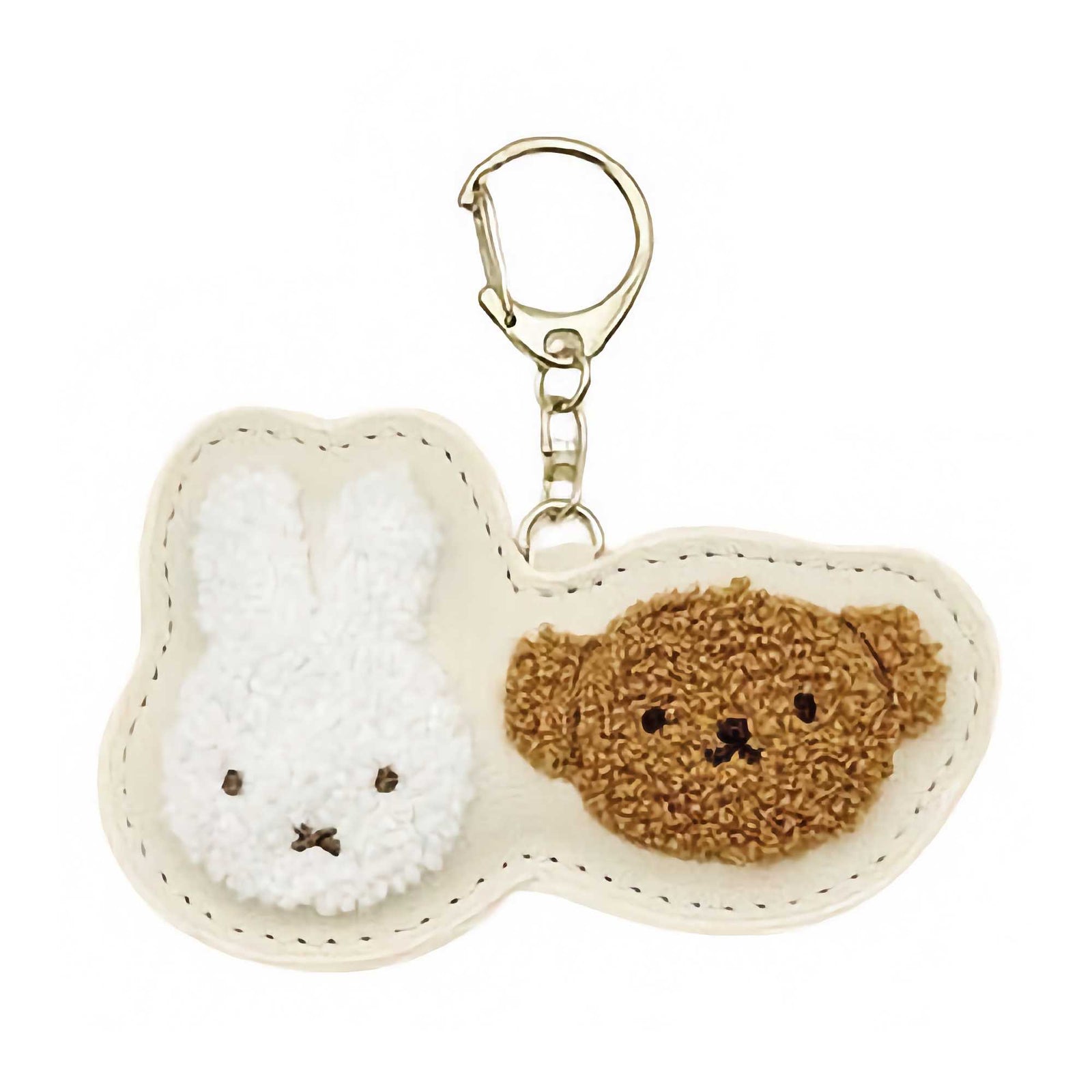 Miffy Face Sagara Series Keychain, Boris