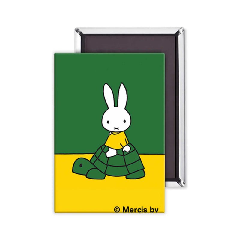 Miffy on a Tortoise Magnet