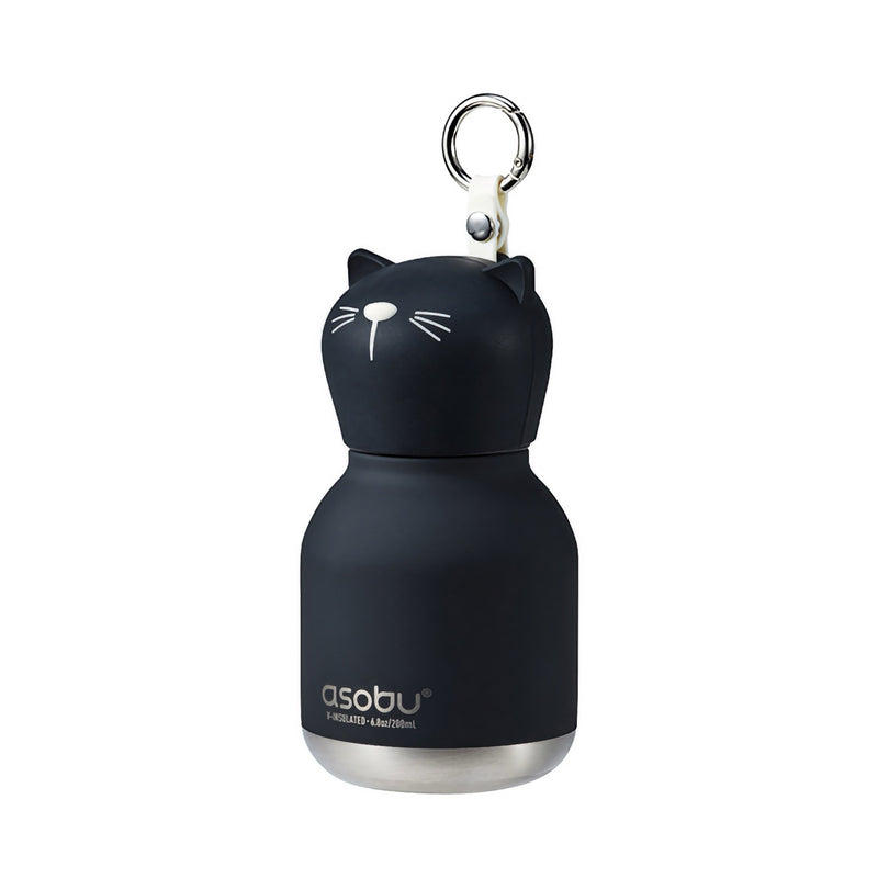Asobu Mini Bestie bottle 6.7oz, cat