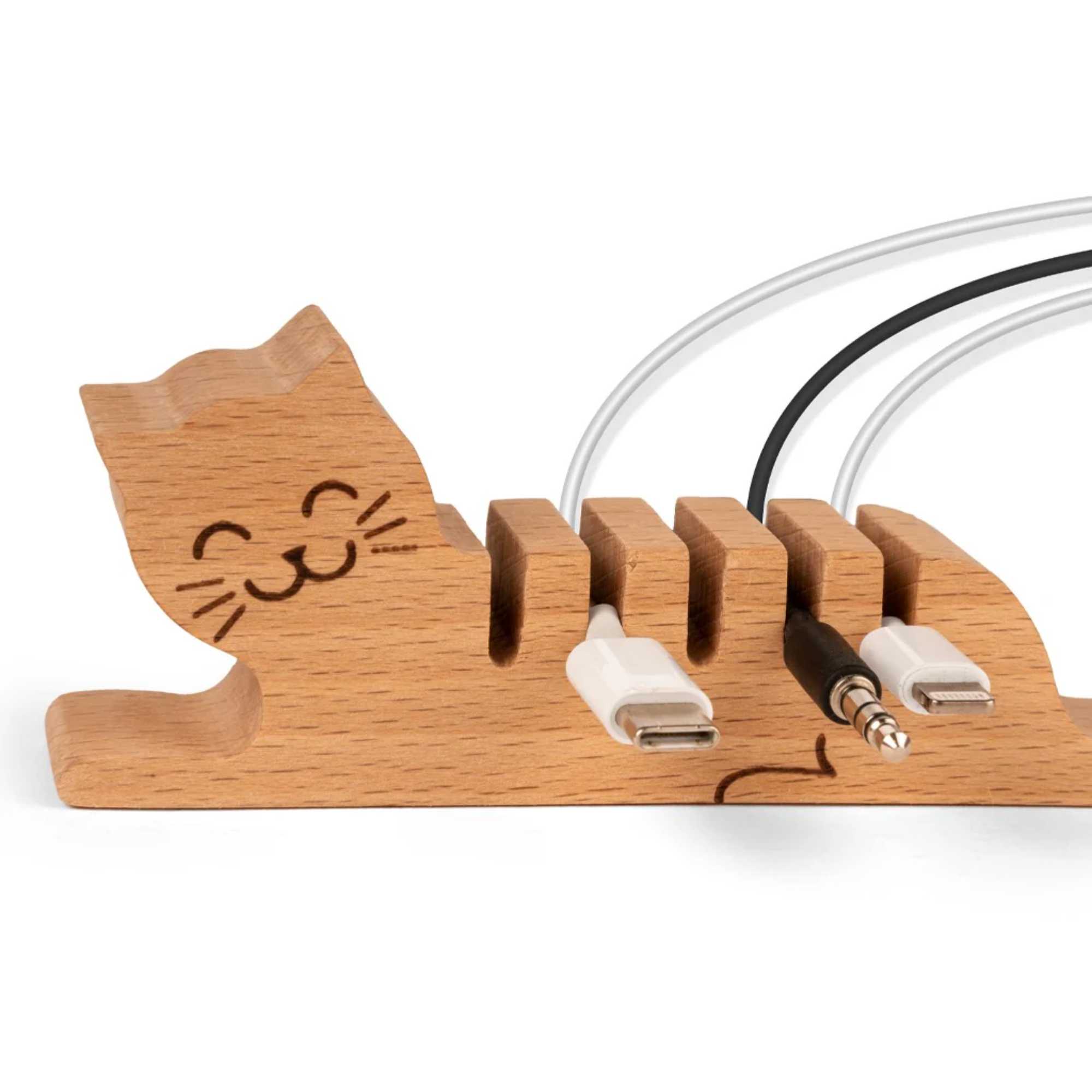 Kikkerland Cat Multi Cord Holder