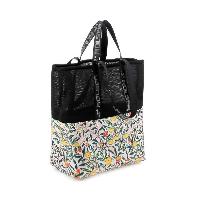 Rolser Urban Willam Morris bag, lemon