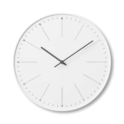 Lemnos Dandelion wall clock