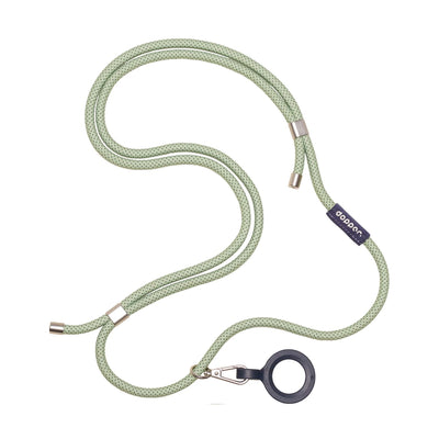 Dopper Cord for bottle, sage green