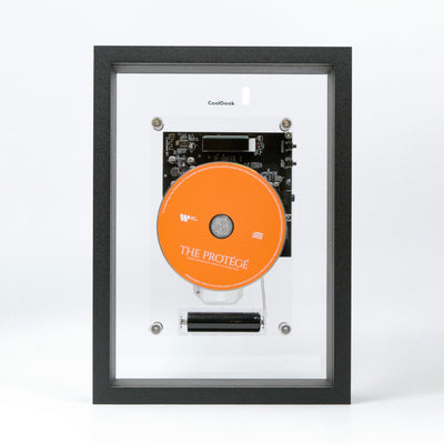 refurbished | CoolGeek M1 cd player, black