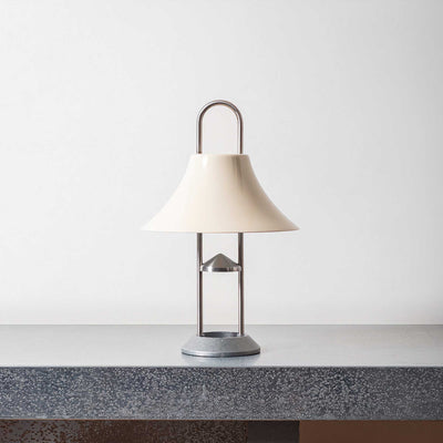 ex-display | HAY Mousqueton Portable Lamp, Oyster White