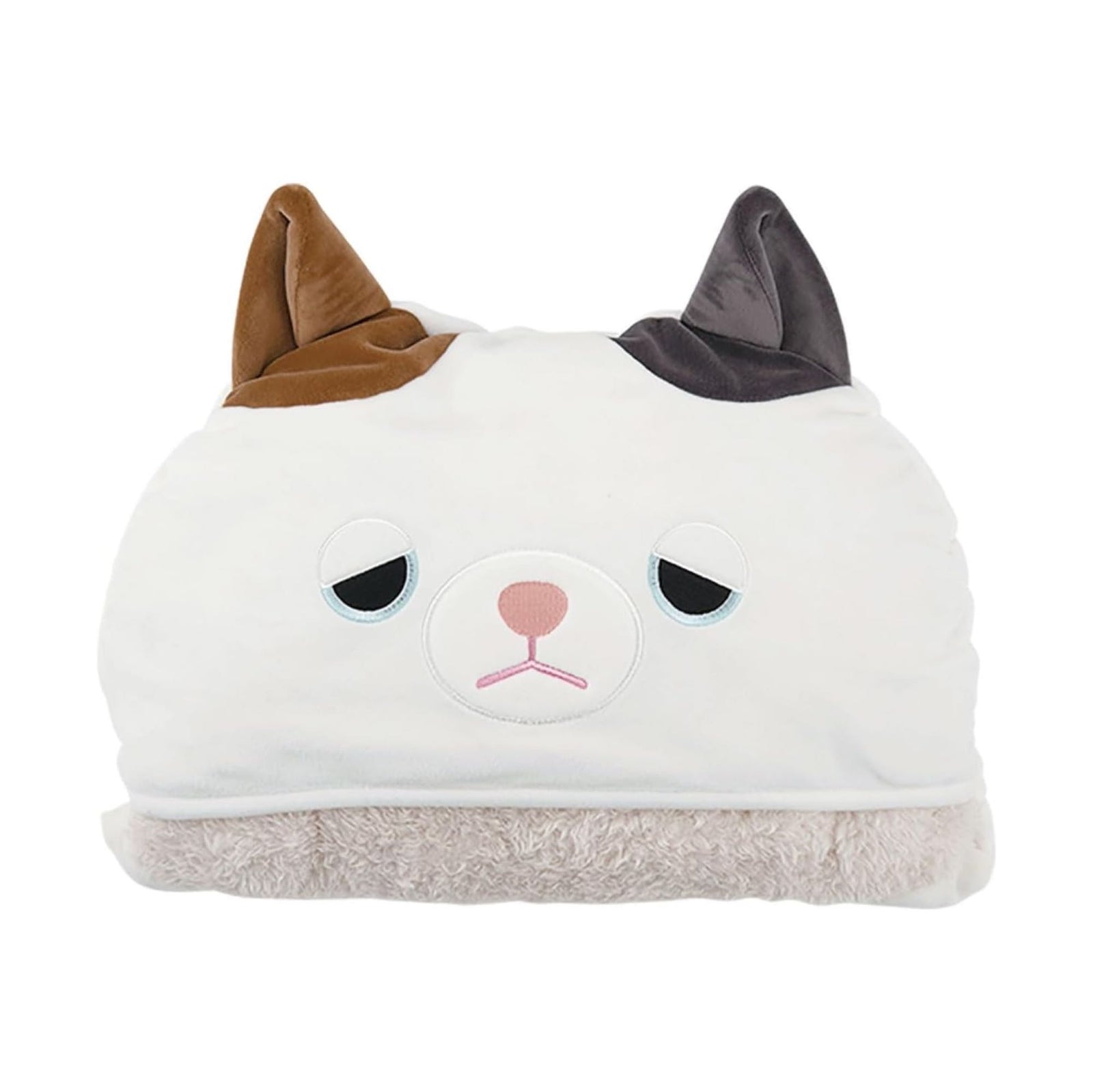 LivHeart 5-Way Animal cushion/blanket, Miceneko Yuzu