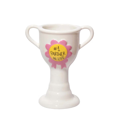 DOIY You're Doing Great Trophy vase