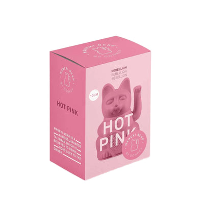 Donkey Lucky Cat Mini, hot pink