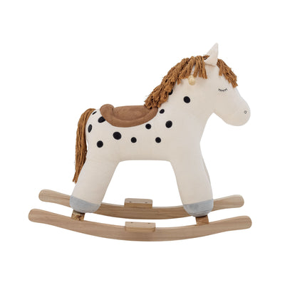Bloomingville Merlen rocking toy, white
