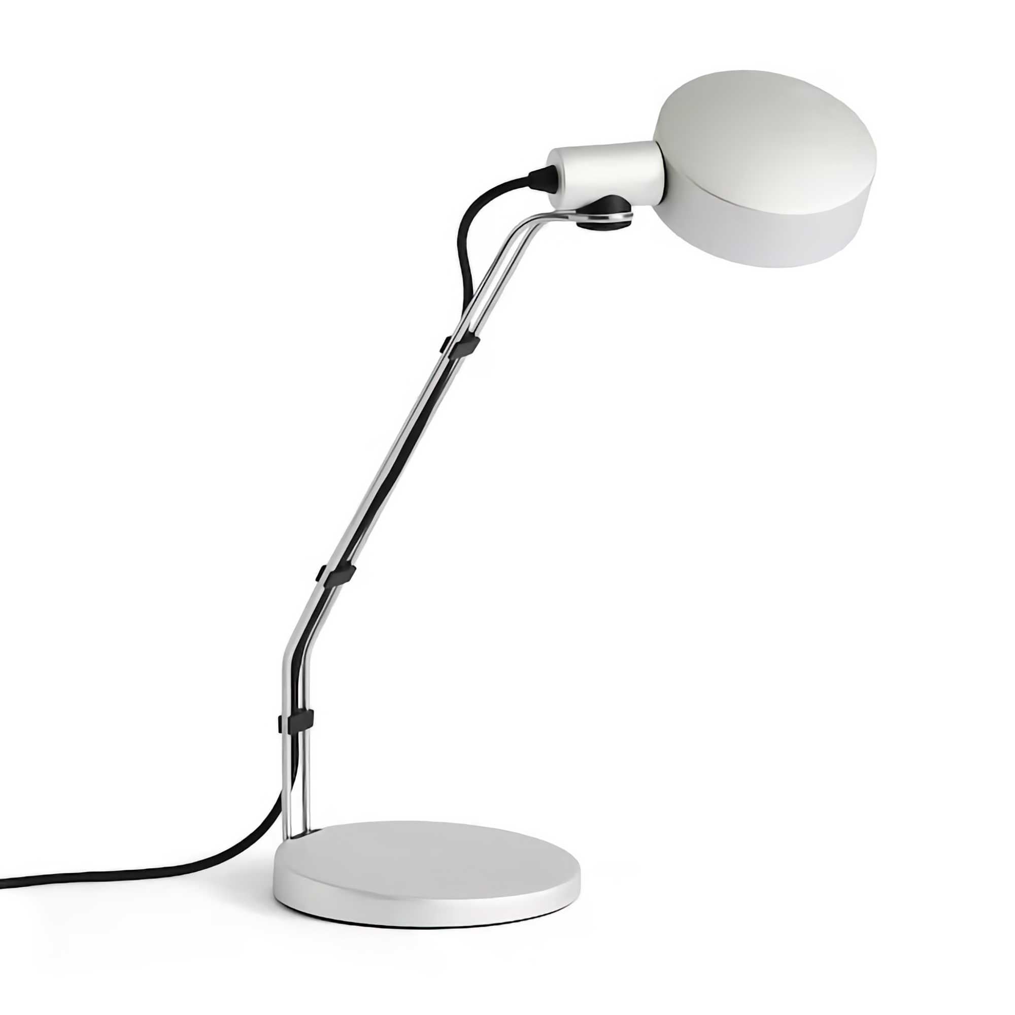 HAY Cupola desk table lamp, clear anodized