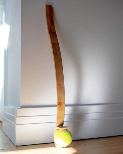 Kobe Wooden Ball Launcher