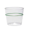 Hubsch Orbit Drinking Glass, Green