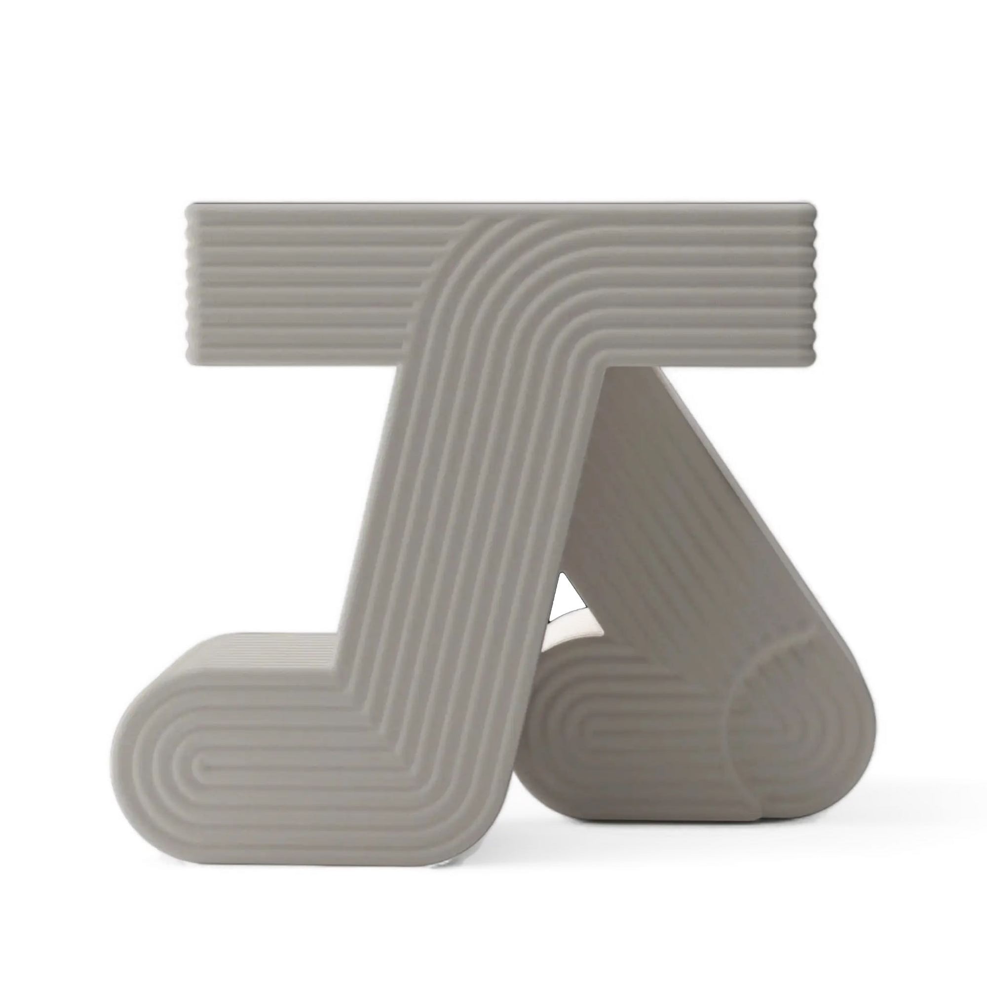 Qeeboo Walking table, ivory